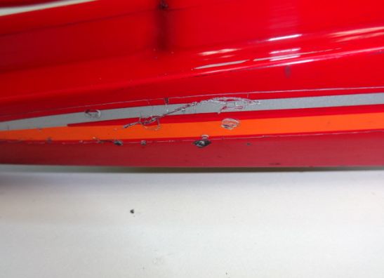 Achterkuipdeel Suzuki GSX 400 E