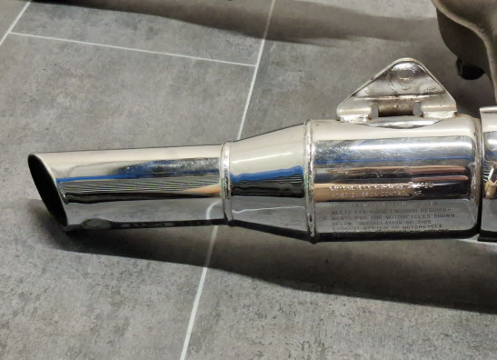 Auspuff Kawasaki VN 700  750