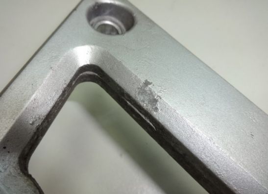 Pillion step right Suzuki GSX F 1100