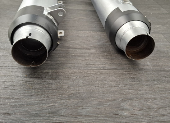 Uitlaat Harley Davidson VROD VRSC