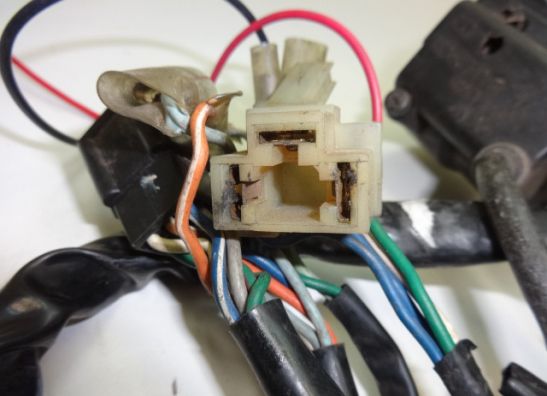 Stuurschakelaar links Honda VF 700  750 C Magna