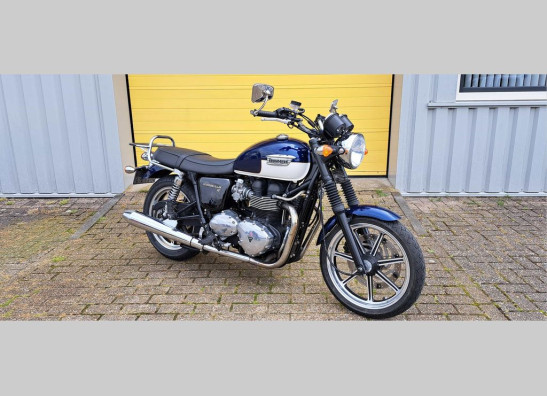 Uitlaat Triumph Bonneville T 100 