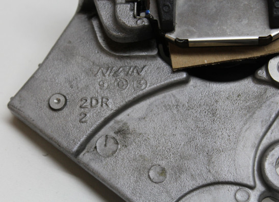 Achter remklauw Yamaha XSR 900