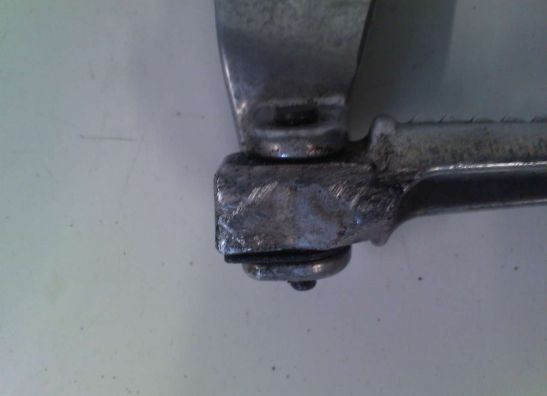 Duo voetsteun links Honda CBR Fireblade