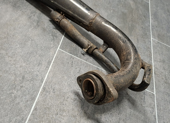 Uitlaat Yamaha RD 350 LC