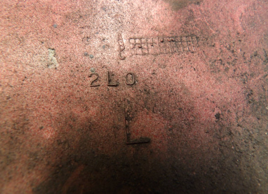 Linker zijkuip klein Yamaha XS 400