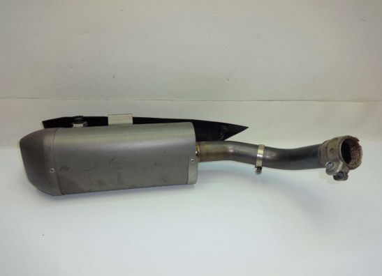 Uitlaat Yamaha YZF R1