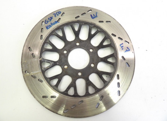 Braking Disc left front Suzuki GSX 750