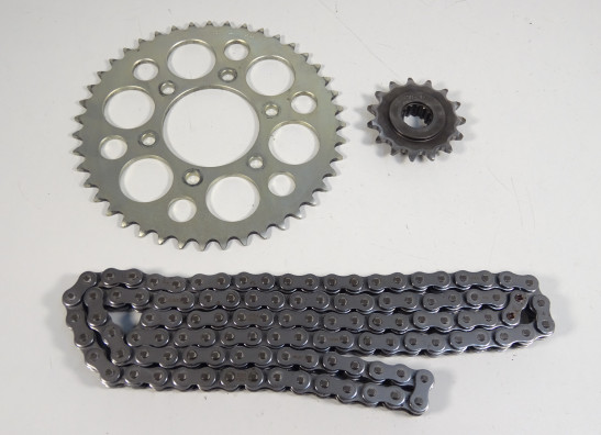 Chain and sprocket kit Kawasaki Z 750