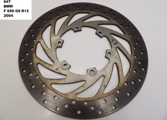 Brake disc front BMW F 650 GS