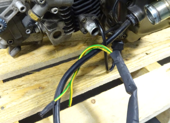 Motorblok Ducati ST2