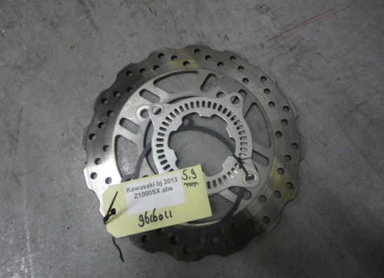 Bremsscheibe hinten  Kawasaki Z 1000 Sx