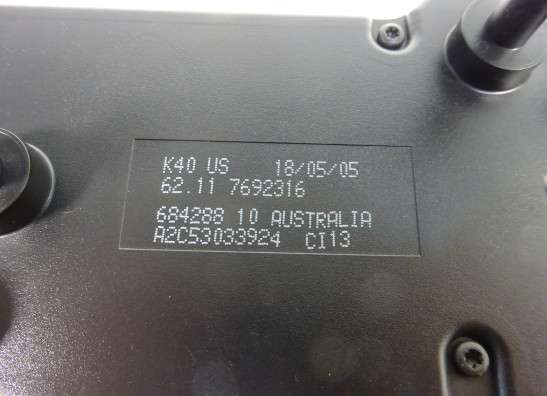 Key set BMW K 1200 S 