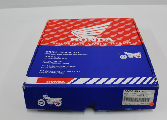 Chain and sprocket kit Honda CBR 600 F