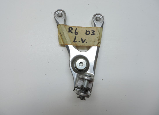 Fussrastetrager vorne links Yamaha YZF R6