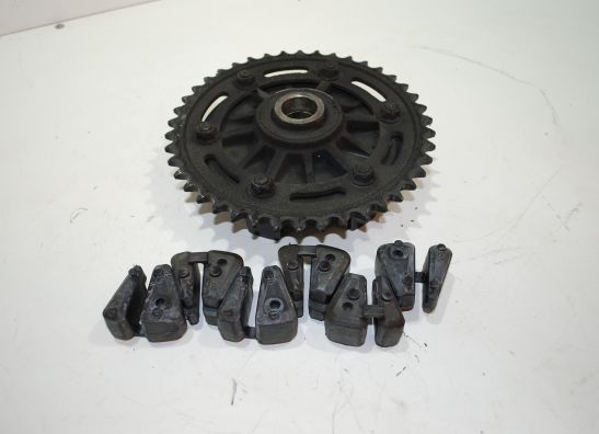 Driven flange Yamaha TDM