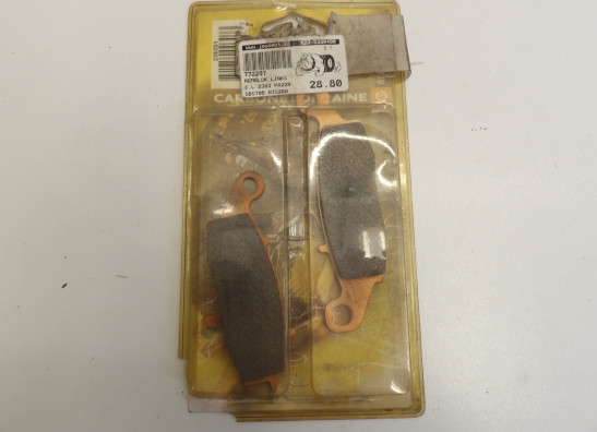Remblokken voor Suzuki GSR 750