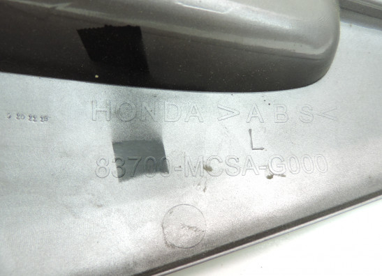 Heck links Honda ST 1300 Pan European