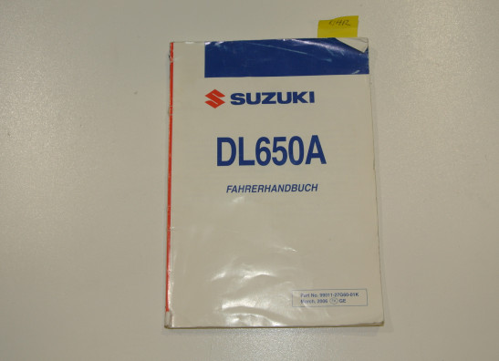 Manuel Suzuki DL 650 V STROM