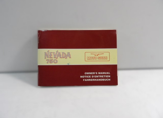 Manuel Moto Guzzi Nevada 750