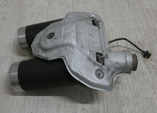 Uitlaat Ducati Multistrada 1100 2007-2009