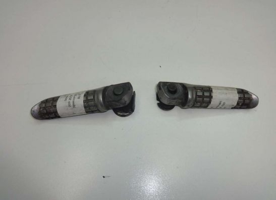 Duo footrest set Kawasaki ZZR 600