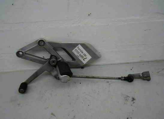 Fussrastetrager vorne links Honda CBR 600 F