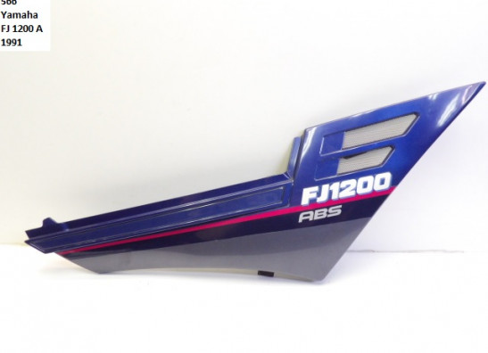 Rechter zijkuip klein Yamaha FJ 1200