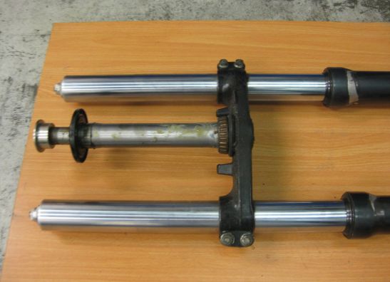 Front pipes complete Kawasaki ZZR 1100