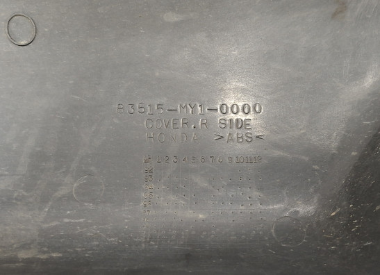 Rechter zijkuip Honda XRV 750 AFRICA TWIN