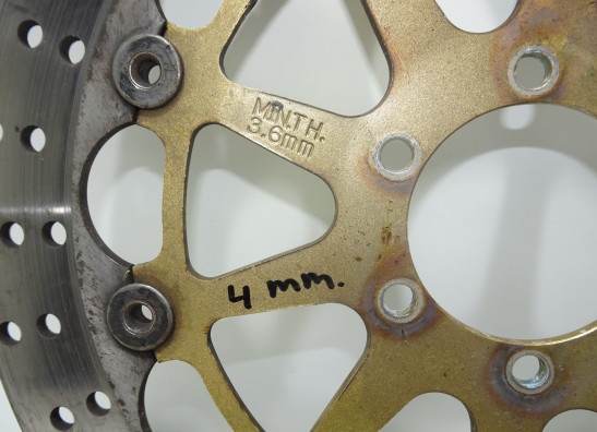 Remschijf voor Ducati monster 600