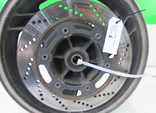 Rear wheel complete Suzuki GSX F 1100