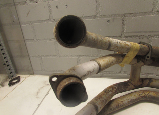 Uitlaatbochten Suzuki GSX R 1100