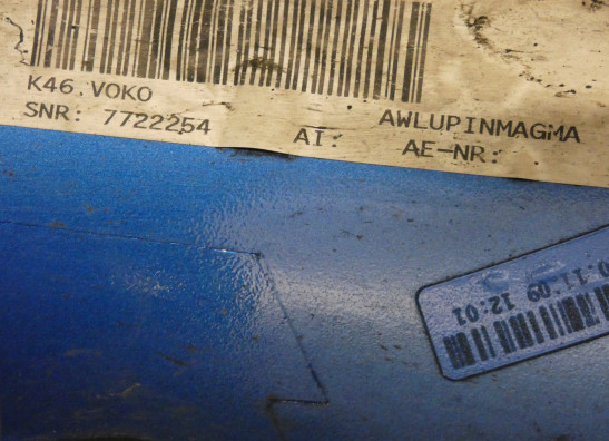 Voorspatbord BMW S 1000 RR