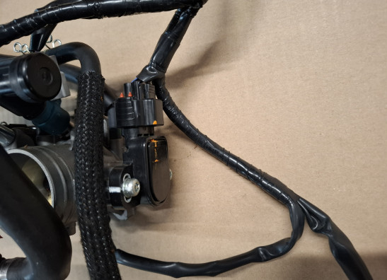 Gasklephuis Yamaha Tracer 7