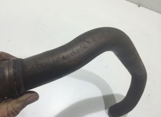 Uitlaatbochten Ducati Paso