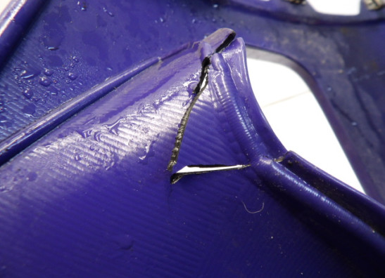 Linker zijkuip Honda CBR 900 RR