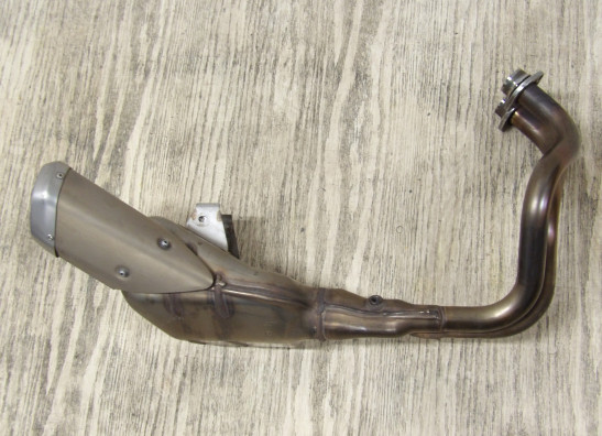 Uitlaat Yamaha MT 07