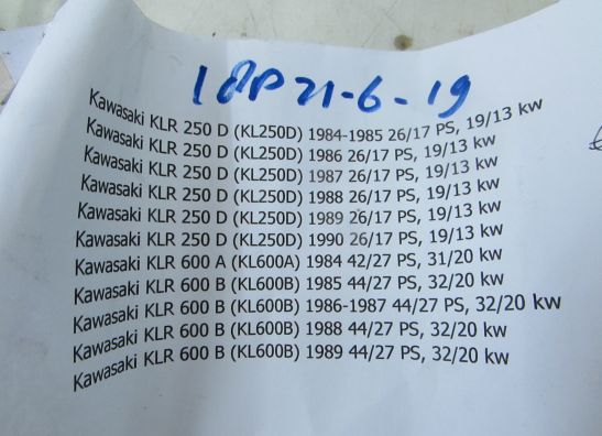 Lever handle clutch Kawasaki Overige Kawasaki