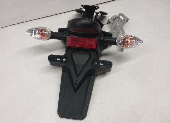 License plate holder Yamaha MT 07