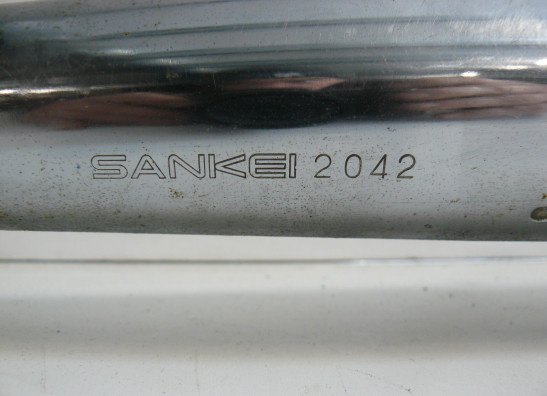 Uitlaat Honda CB 650