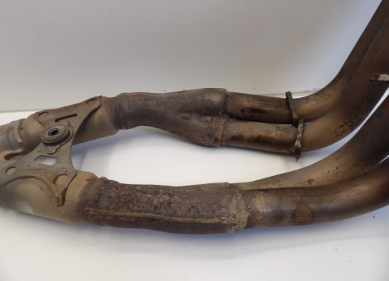 Uitlaatbochten Honda CBR Fireblade