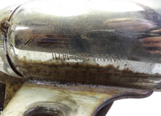 Uitlaat Yamaha XV 250 Virago