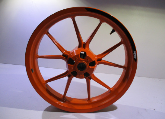 Voorvelg KTM 390 Duke