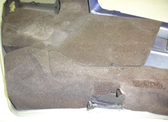 Rechter zijkuip klein Yamaha FJ 1200