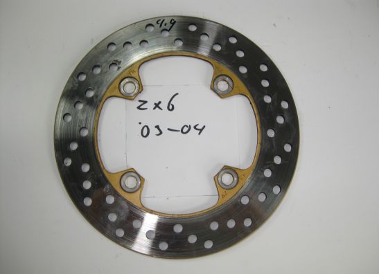 Achterremschijf Kawasaki ZX 6 R