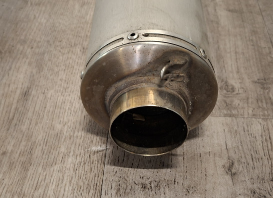 Uitlaat Ducati 848 Streetfighter