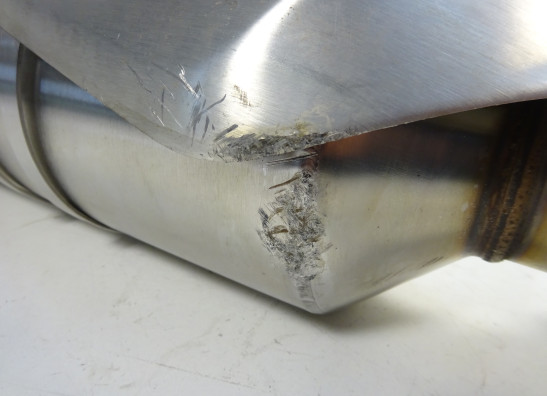 Auspuff KTM 690 Duke 4