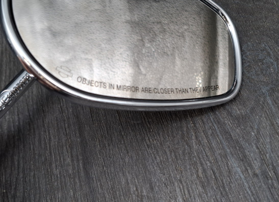 Spiegel satz Harley Davidson FXSTC Softail Custom