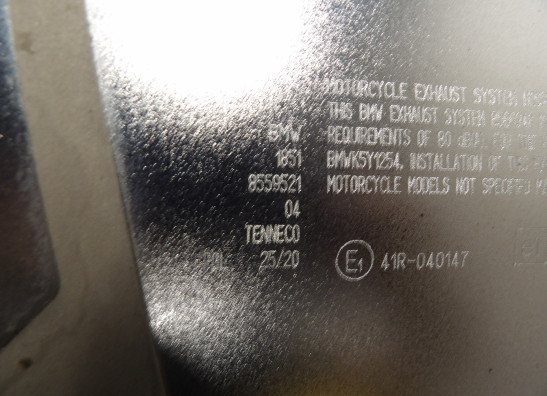 Muffler BMW R 1250 GS Adventure